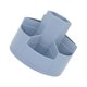 thumbnail image 2 of Mprince Pen Holder Large Capacity 360 Degree Rotation Wearresistant Storage Pen Holder For Office School(blue ), 2 of 5