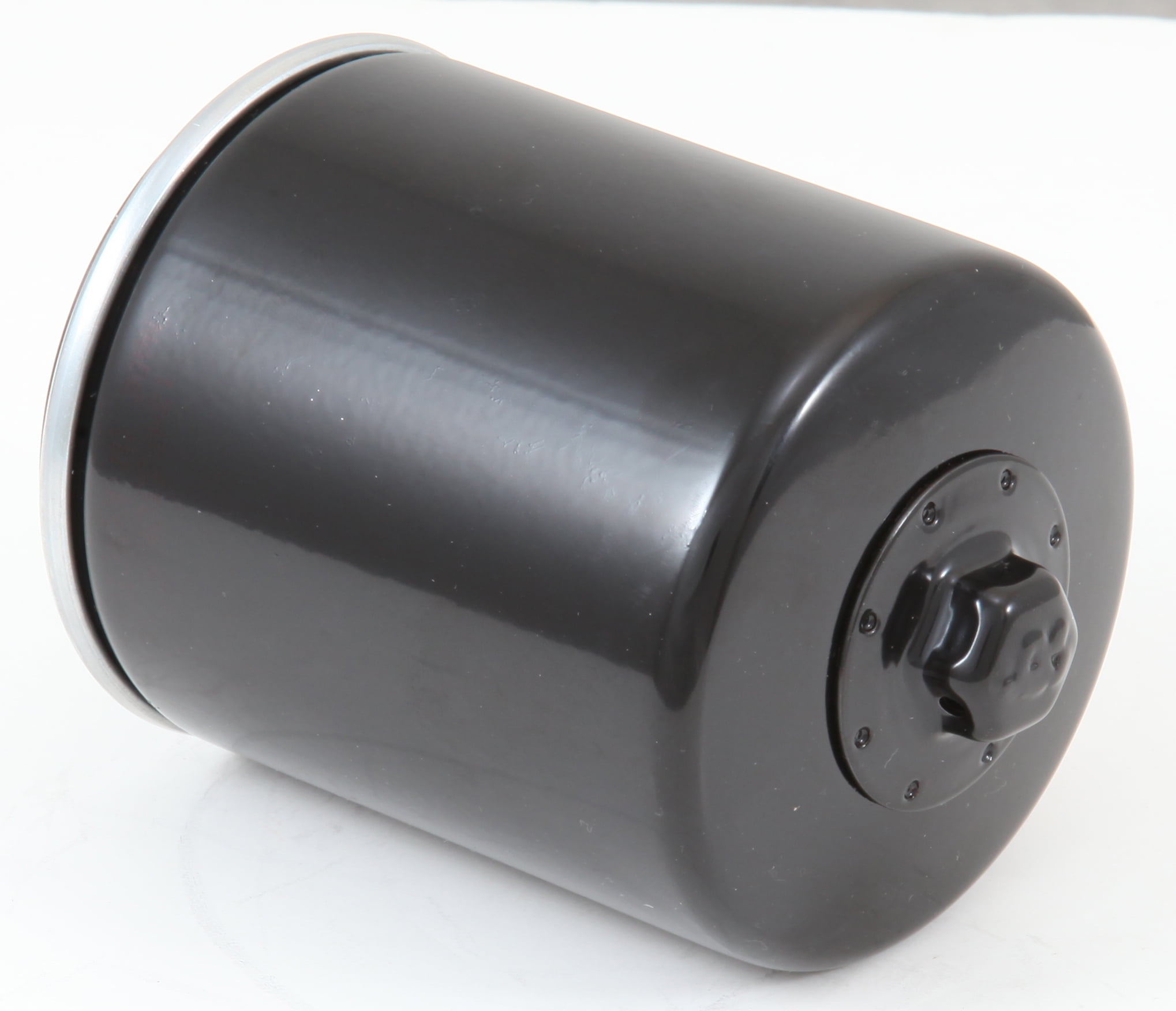 K&N Motorcycle Oil Filter High Performance Black Oil Filter with 17mm