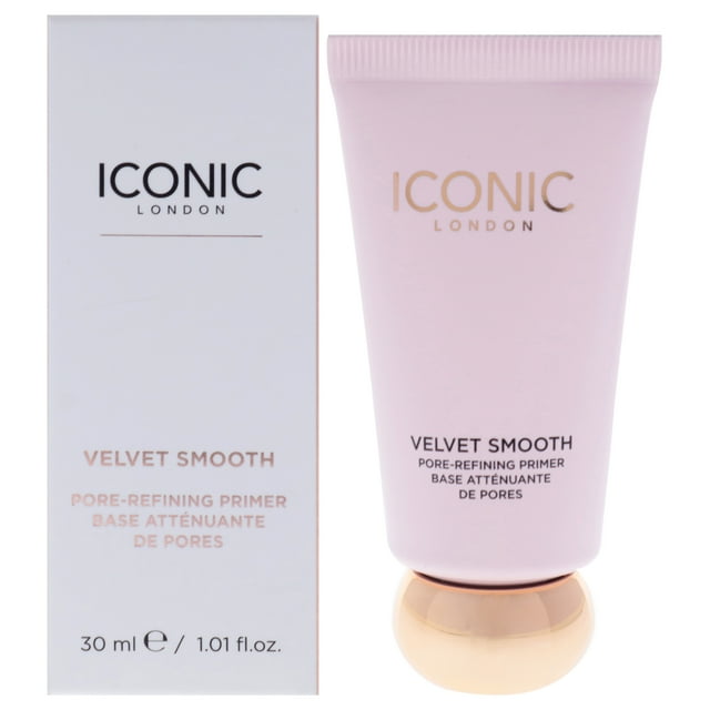 Velvet Smooth Pore-Refining Primer by Iconic London for Women - 1.01 oz Primer