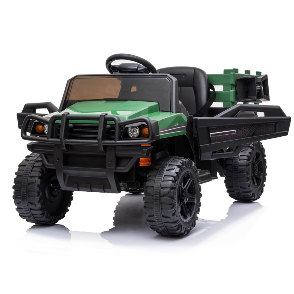 difference between 6 volt and 12 volt ride on toys