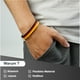 thumbnail image 5 of Juego De 5 Pulseras Para Aficionados De Alemania Y La Eurocopa 2024. Negro, Rojo Y Dorado., 5 of 8