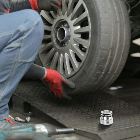 MERRYHAPY Alloy Wheel Bearing Grease Tool with Chain Oil Applicator for Automotive Maintenance