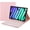 Pink, variant on Keyboard Case for iPad mini 7 2024 / mini 6 8.3", with Pen Holder,Black | Detachable Bluetooth, Pen Holder, Folio Cover, Slim Design, Wireless Keyboard