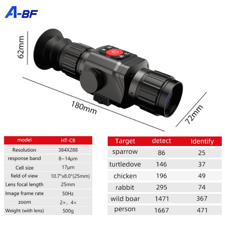 Telescopic monocular 2025
