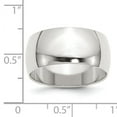 thumbnail image 3 of SS 10mm Half Round Size 10 Band, 3 of 3