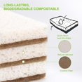 thumbnail image 3 of Eco-Friendly Natural Sponges for Dishes 12 Pack - Biodegradable Kitchen Sponge with Compostable Coco, 3 of 5