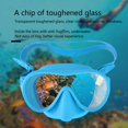 thumbnail image 5 of MáScara de Buceo PanoráMica para Adultos, MáScara de Buceo de Vidrio Templado, Gafas de NatacióN Premium con Cubierta de Nariz, Negro, 5 of 5