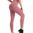 thumbnail image 2 of ABATAB Women's Yoga Legging Pants Slimmer Tight Workout Leggings Butt Lifting Elastic Waisted Exercise Gym Leggings, 2 of 7