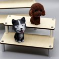 thumbnail image 3 of Action Figure Model Ladder Display Shelf Toy Car Plush Doll Showcase , 2 Layer, 3 of 7