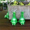 thumbnail image 6 of Animal Figures Plant Stand,3Pcs Fairy Reading Frog Statue,Frogs Flower Pot Feet,Green Frogs Figures Plant Pot Feet Planter Riser,Fairies Micro Landscape Ornaments,Yoga Frog Sculptures, 6 of 7