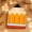 Orange, variant on 10 Pack Pencil Shaped Disposable Plates, School Season Party Snack And Cake Paper Plates For Back To Learning Celebrations
