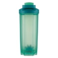 thumbnail image 4 of Contigo Shake & Go Fit 28 oz Green Solid Print Shaker Bottle with Flip-Top and Wide Mouth Lid, 4 of 5