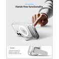 thumbnail image 3 of Funda Spigen Ultra Hybrid S MagFit para iPhone 17 Transparente, 3 of 9
