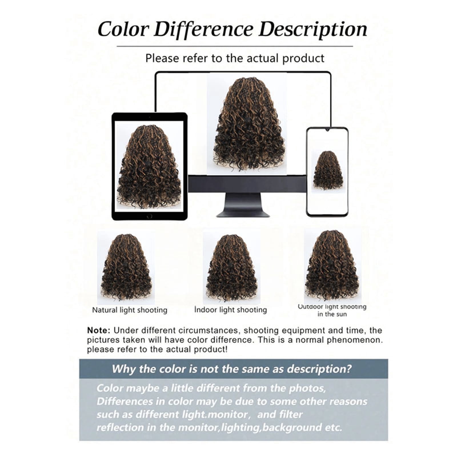 Short Boho Braided Wigs Suitable For Women With Curly Ends - Full Lace Blended Braid Wig with Bohemian Curly Ends Goddess Boho Box Braids Wig Suitable for everyday wear