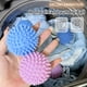 thumbnail image 3 of Bola mágica de PVC reutilizable para la limpieza del hogar, Herramientas de limpieza para suavizar la ropa, 5/1 piezas, 3 of 4