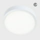 thumbnail image 2 of Lampara Sobreponer Techo Blanco 9w Luz Blanca Neutra Ptlled- Tecnolite, 2 of 5