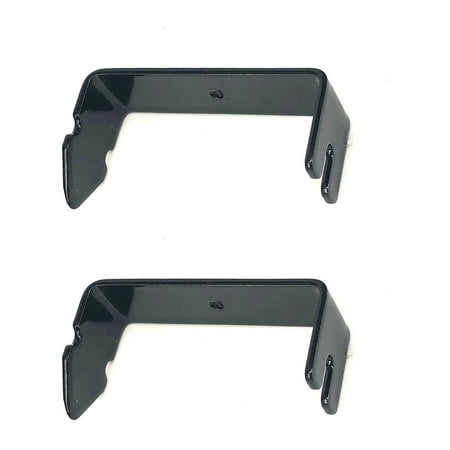 Raindrops 2pcs Archery Bowstring Separator Peep Sight Install Tool Stabilizer Bow Compound Bow String Accessories (Black)