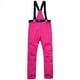 thumbnail image 1 of Pantalones de esquí de invierno para exteriores para hombre y mujer, pantalones de algodón con correa gruesa y cálidos, 1 of 6