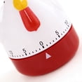 thumbnail image 4 of GJX Kitchen Timer Productivity Boost Egg Timer Cute Cartoon Design Kitchen Timers for Cooking Style1, 4 of 6