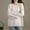 White, variant on Fall Sweaters Sevevn Women's Casual Long Sleeve Sweaters Loose Crewneck Knit Solid Pullover Sweater Jumper Tops