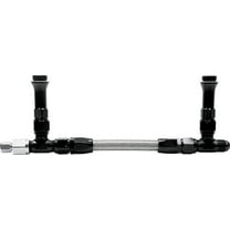 Fuel Line Kit 9-5/16in Std Holley Black