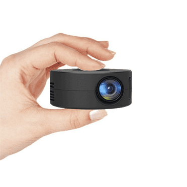 Portable Mini Projector - 1080P HD LED Movie Projector for Home, Kids, and Mobile Phone, Compact and Easy to Use