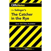Cliffsnotes Literature Guides: The Catcher in the Rye (Paperback)