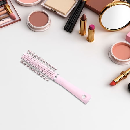 OFFIGAM Round Hair Brush for Blow Drying with Soft Bristles for Volume, Bounce, and Gentle Styling at Home