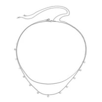 Zhuge Women’s Multilayer Metal Belly Chain, Adjustable Waist Body Jewelry for Everyday Wear, 1 Piece,B02