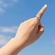 thumbnail image 5 of Anillo con lazo para mujer, ligero, pequeño, frío, con destellos, ajustable, para el dedo índice, 5 of 6