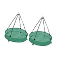 thumbnail image 4 of 2 bandejas para comedero de pájaros, fiables y prácticas, accesorio de jardín, aro para comedero de pájaros para jardín., 4 of 9