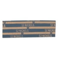thumbnail image 4 of Flat Coin Wrappers, Nickels, $2, 1000 Wrappers/box | Bundle of 2 Boxes, 4 of 5
