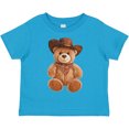 thumbnail image 3 of Inktastic Cowboy Teddy Bear Bandana Kids Boys or Girls Toddler T-Shirt, 3 of 5