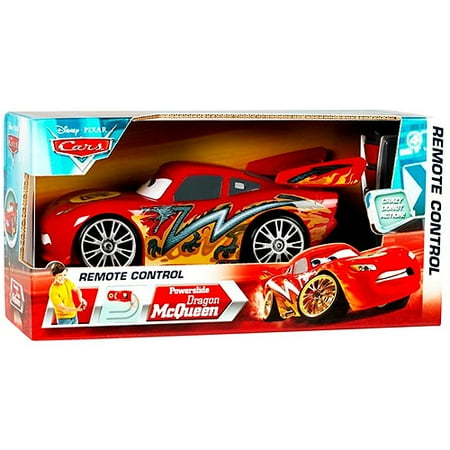 Disney/Pixar Cars Powerslide Remote-Control Lightning McQueen - Walmart.com