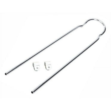 Sissy Bar 32" W/Clamp Chrome.