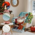 thumbnail image 5 of WEGFTDUOP Christmas Print Blanket Comfortable And Soft Flannel Blanket Merry Christmas Blanket Suitable For Bedroom Sofa Christmas Decoration 130X100cm Blankets And Throws, Bed Blankets, 5 of 7