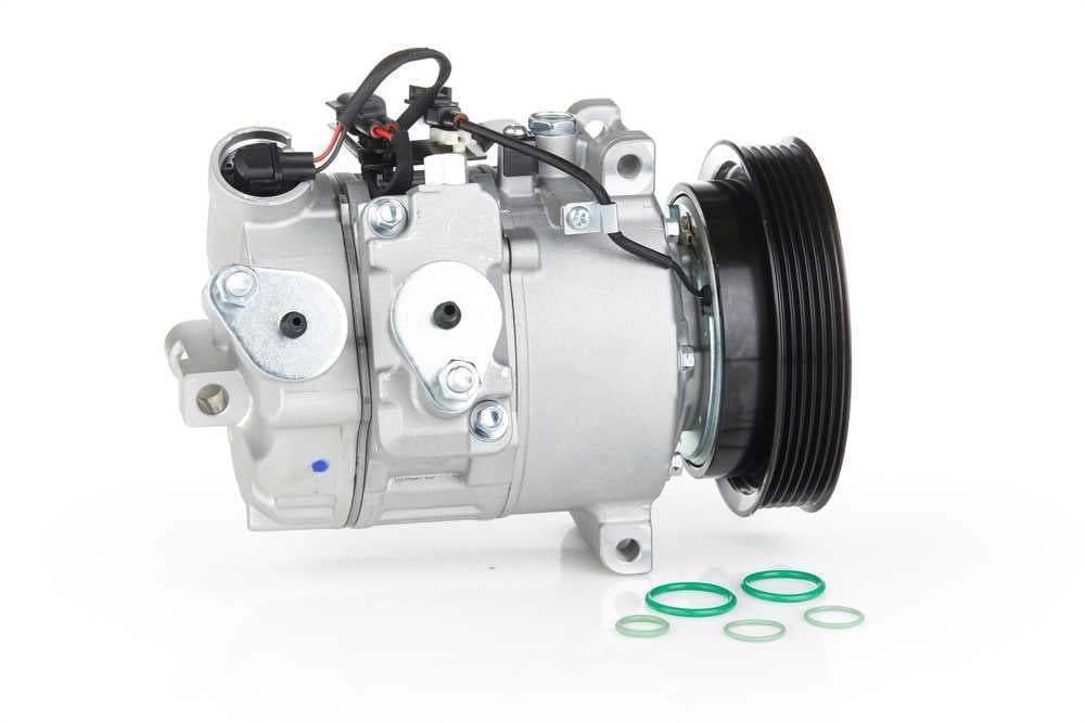 Nissens 89463 Air Conditioning Compressor with Clutch
