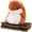C, variant on Dvkptbk Cute Plush Hamster Throw Pillow ,Cartoon Stuffed Animal Toys