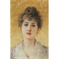 thumbnail image 2 of Edoardo Tofano 17x24 Gold Ornate Framed and Double Matted Museum Art Print Titled - Lost in Thought, 2 of 4