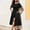 Black, variant on ZZwxWA Womens Off The Shoulder Dress Elegant Split Cocktail Dresses, Casual Short Sleeve Maxi Dress with Belt Prom Dress Ball Gown