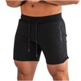 thumbnail image 2 of cllios Running Shorts for Men,Men's 5" Athletic Shorts Quick Dry Lightweight Workout Shorts Drawstring Elastic Waist Sports Gym Training Shorts, 2 of 7