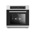 thumbnail image 1 of Nuur - Horno Empotrable de Gas Natural 58 Litros con Ventilador de Conveccion, Temperatura Ajustable, 2 Quemadores, Puerta de Vidrio Templado 2 Capas, Rostizador, 5 Niveles de Coccion - HOGAS60NAT, 1 of 10
