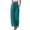 Sky Blue, variant on SUYIDA Wide Leg Pants Women Petite Length Solid Color High Waist Cropped Pants Loose Soft Summer Athletic Sweatpants Capris Dressy Pants with Pocket