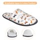 thumbnail image 3 of Fotbe Horses Pantuflas Peludas para Mujer con Estampado, Zapatillas de Peluche, Zapatos de Invierno para Casa, Uso Interior y Exterior-Large, 3 of 8