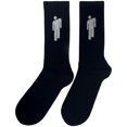 thumbnail image 1 of Calcetines Billie Eilish White Blohsh Terry para deportes, 1 of 3