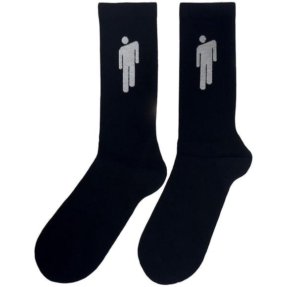 Calcetines Billie Eilish White Blohsh Terry para deportes