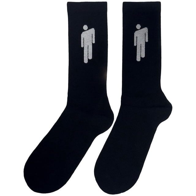 Calcetines Billie Eilish White Blohsh Terry para deportes