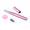 Rose, variante sur WALFRONT Tondeuse Électrique pour Sourcils pour Femmes, Portable, Épilateur pour Sourcils Visage et Corps, Rasoir Rasoir (Rose/noir)