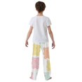 thumbnail image 5 of FORMRS Kids Pajama Pants with Pockets Size 6-8Y Boys Lounge Sleep Bottoms, Cute Gummy Bears Pattern, 5 of 8