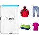 thumbnail image 5 of Roll Up Storage Bags for Travel, 4 Pack Medium 60X40Cm Compression Bags, 5 of 5